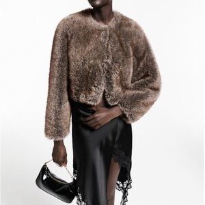 Satin Asymmetric Skirt